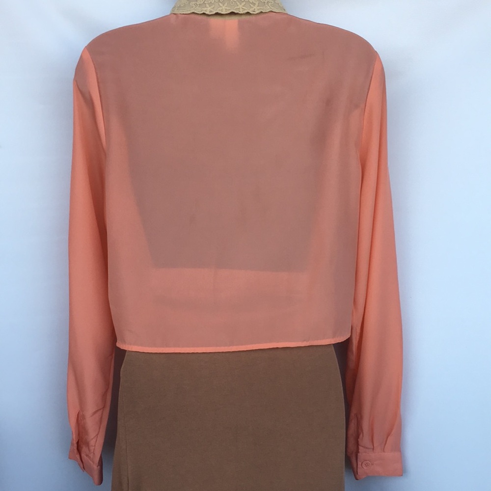 Forever 21 Exclusive Blouse - Picture 3 of 8